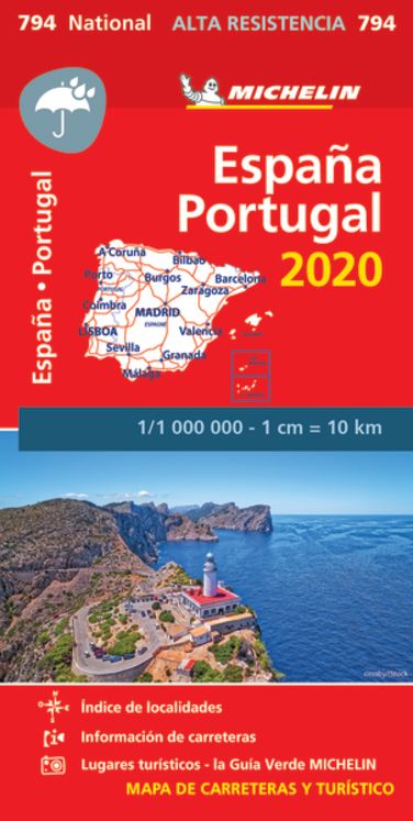 CN 794 ESPANA, PORTUGAL 2020 - ESPAGNE PORTUGAL 2020 - INDECHIRABLE
