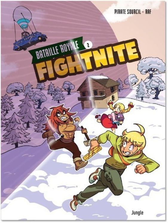 FIGHTNITE - TOME 2 BATAILLE ROYALE - VOL02