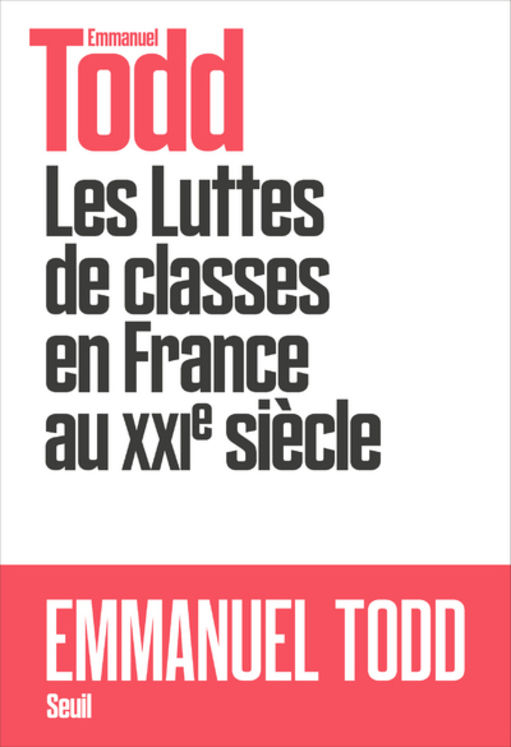 LUTTES DE CLASSES EN FRANCE AU XXIE SIECLE
