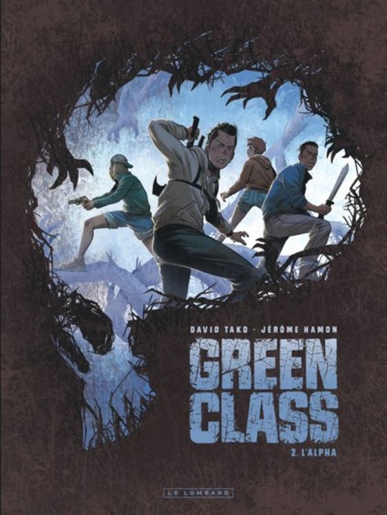 GREEN CLASS - TOME 2 - L´ALPHA