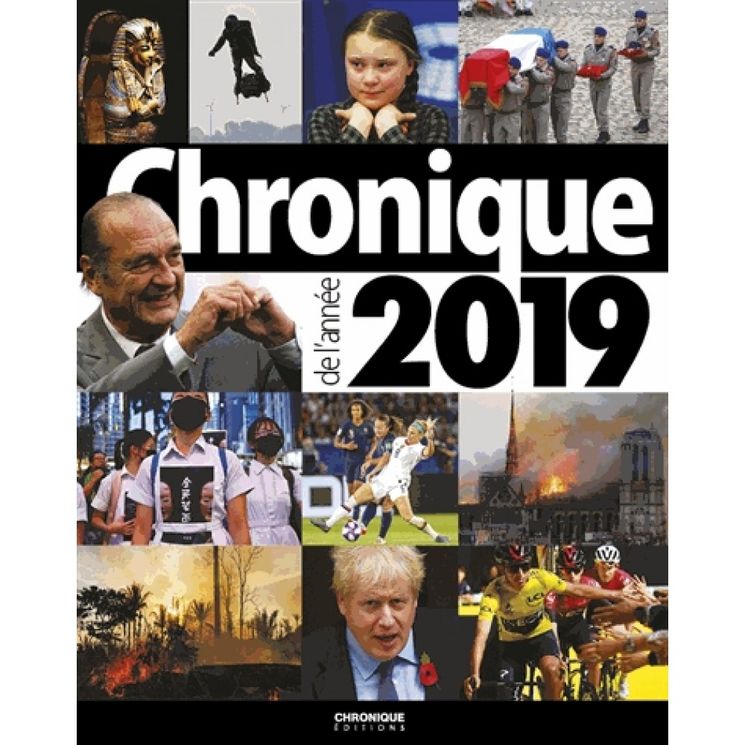 CHRONIQUE DE L´ANNEE 2019