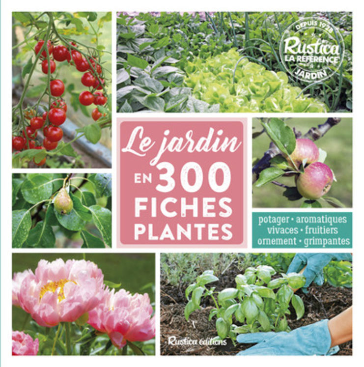 JARDIN EN 300 FICHES PLANTES