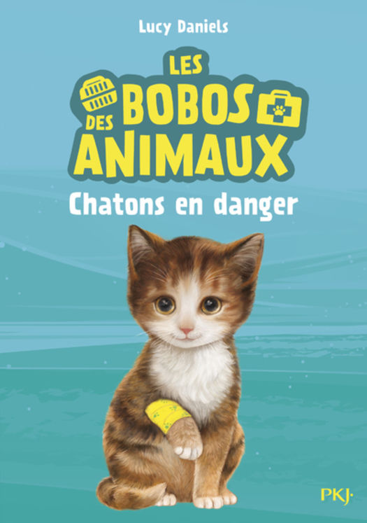 BOBOS DES ANIMAUX - TOME 1 CHATONS EN DANGER - VOL01