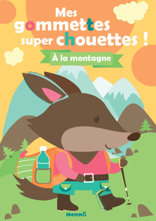 MES GOMMETTES SUPER CHOUETTES ! - A LA MONTAGNE