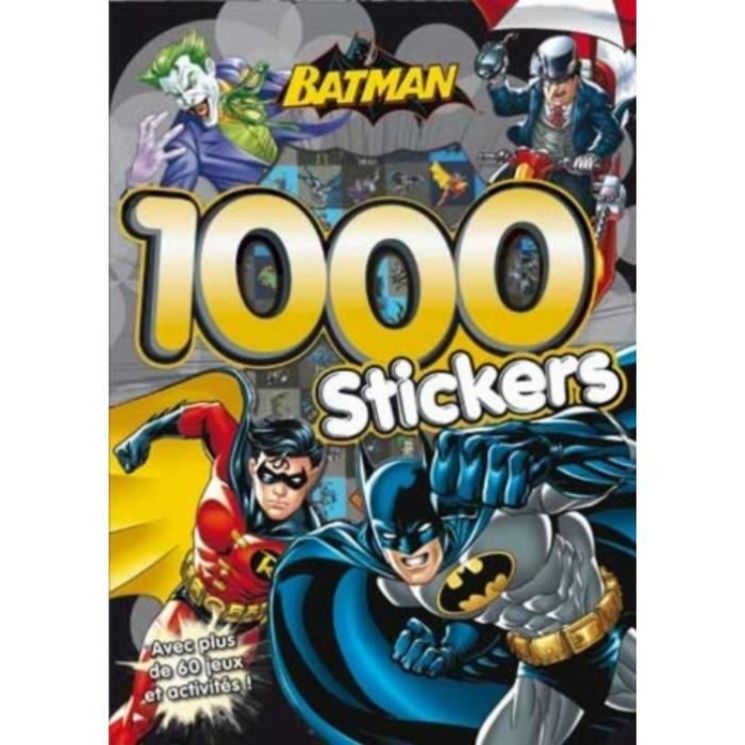 BATMAN / 1000 STICKERS