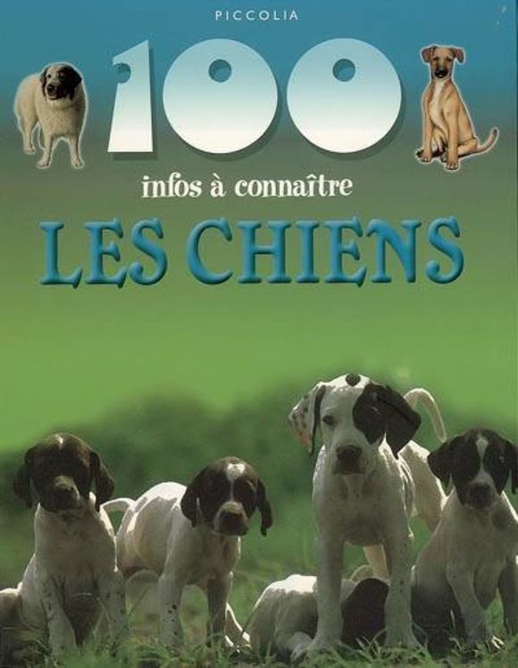 100 INFOS A CONNAITRE/LES CHIENS
