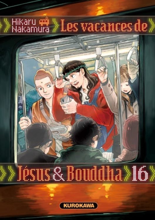 VACANCES DE JESUS & BOUDDHA - TOME 16 - VOL16