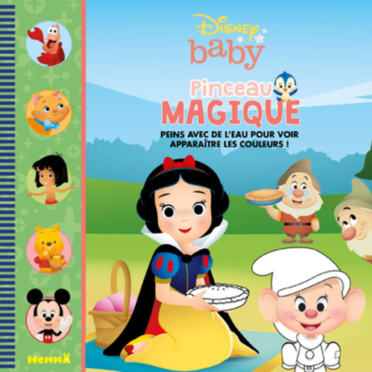 PINCEAU MAGIQUE (BLANCHE-NEIGE) DISNEY BABY
