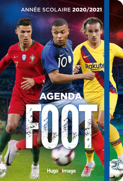 AGENDA SCOLAIRE FOOT 2020-2021