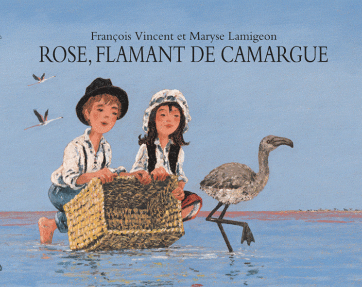 ROSE FLAMANT DE CAMARGUE