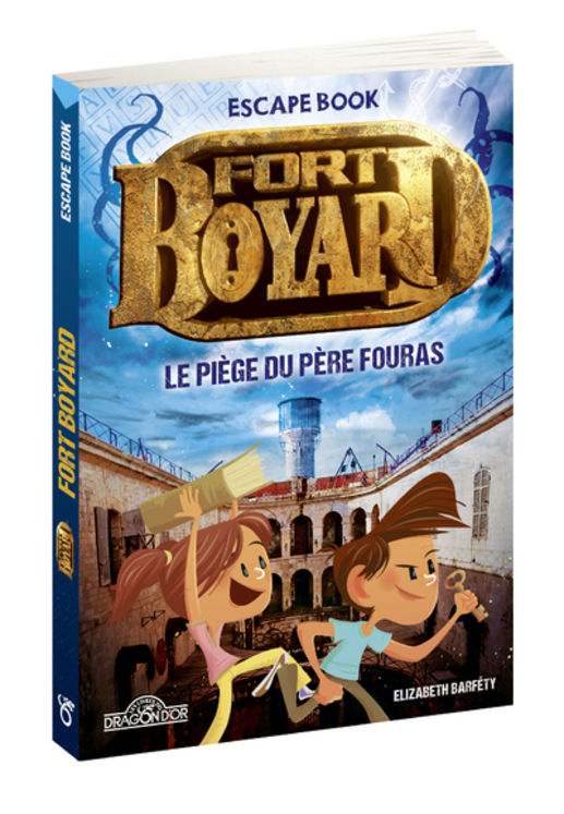 FORT BOYARD - ESCAPE BOOK - LE PIEGE DU PERE FOURAS