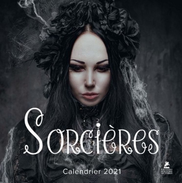 SORCIERES - CALENDRIER 2021