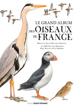 GRAND ALBUM DES OISEAUX DE FRANCE