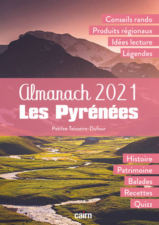ALMANACH 2021 LES PYRENEES
