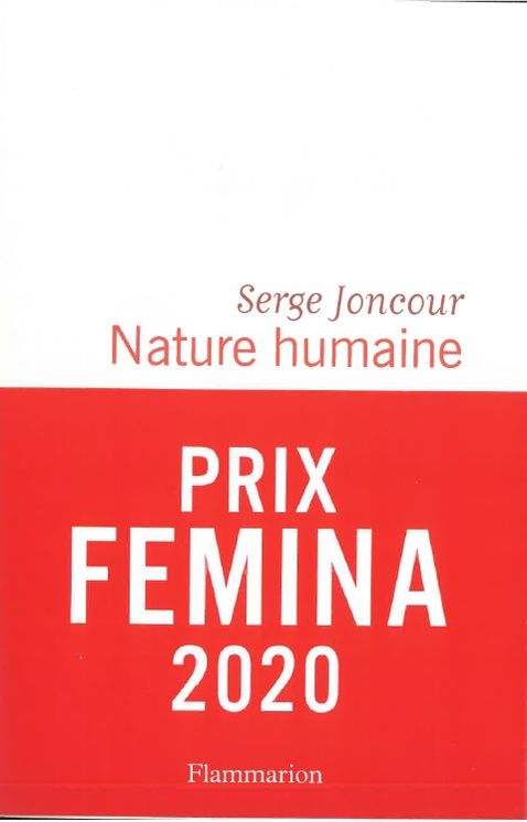 NATURE HUMAINE PRIX FEMINA 2020