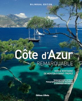 COTE D´ AZUR REMARQUABLE - FRANCAIS ANGLAIS - 2018