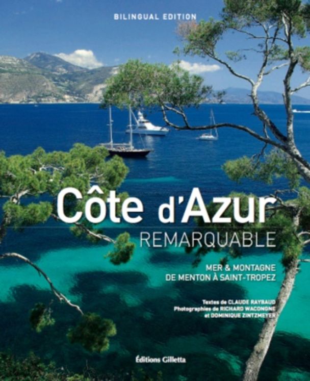 COTE D´ AZUR REMARQUABLE - FRANCAIS ANGLAIS - 2018