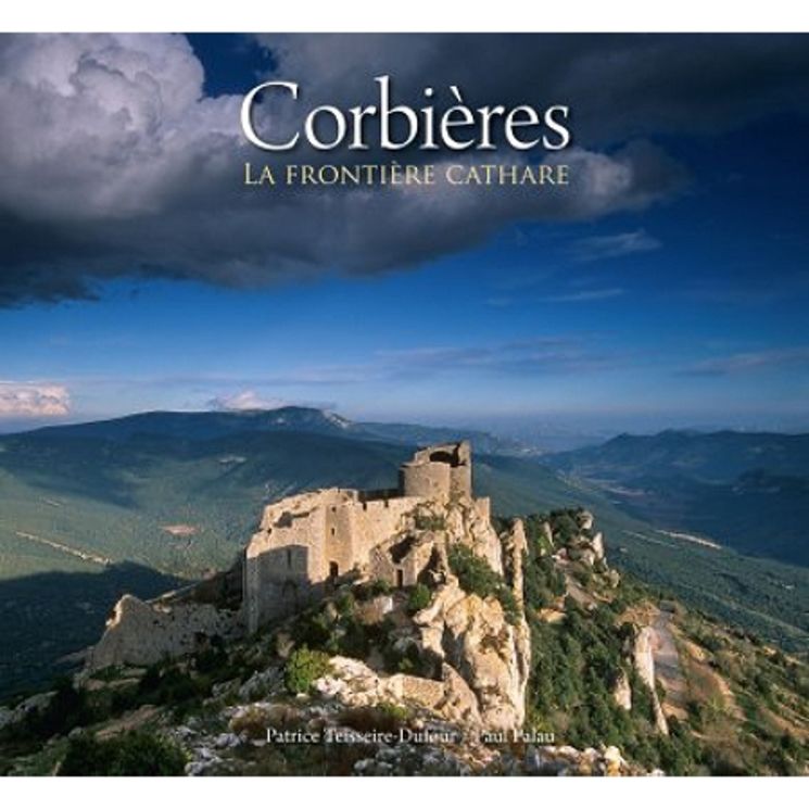 CORBIERES - LA FRONTIERE CATHARE  (BILINGUE) 29.50€