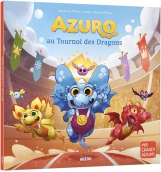 AZURO AU TOURNOI DES DRAGONS - TOME 11