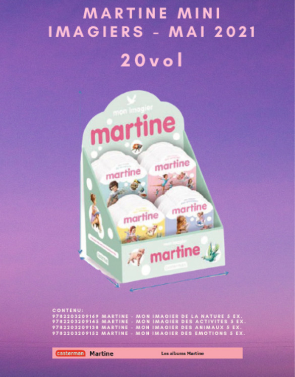COLIS MARTINE MINI IMAGIERS 20V - MAI 2021