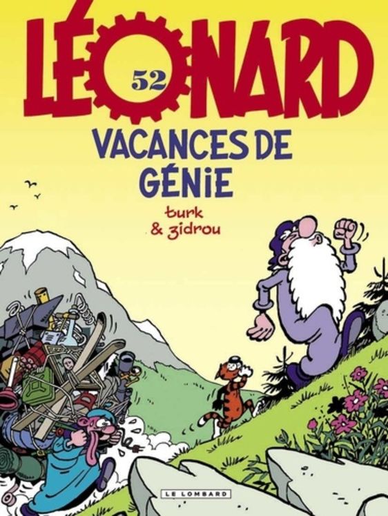 LEONARD - TOME 52 - VACANCES DE GENIE