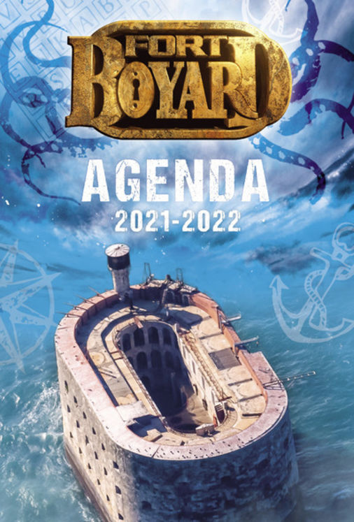 FORT BOYARD - AGENDA 2021-2022