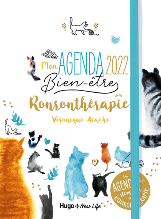 MON AGENDA RONRONTHERAPIE 2022