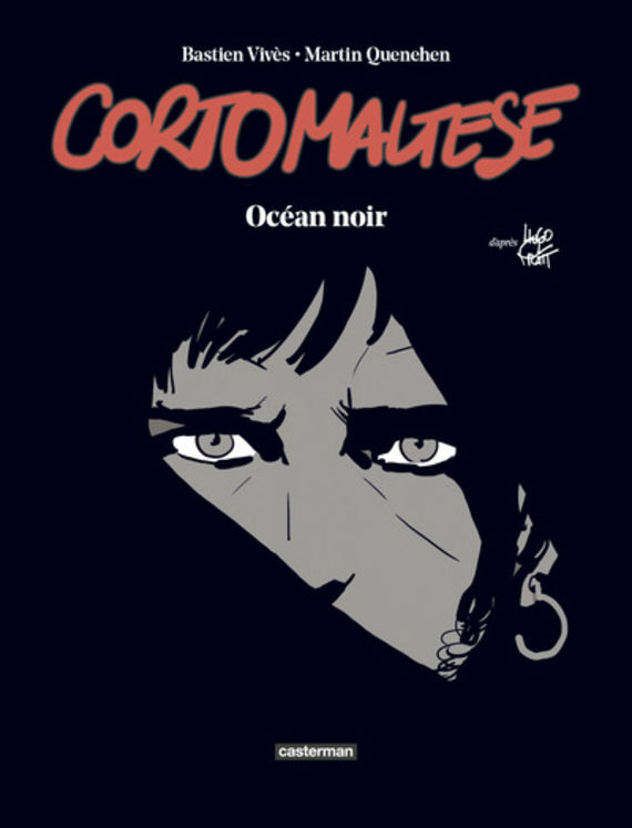 CORTO MALTESE - OCEAN NOIR - CARTONNE
