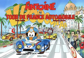 ANTOINE AU TOUR DE FRANCE AUTOMOBILE