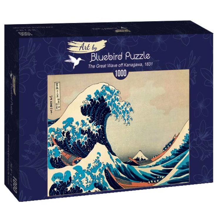 BLUEBIRD PUZZLE 1000P THE GREAT WAVE OFF KANAGAWA 1831