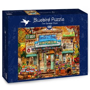 BLUEBIRD PUZZLE 1000P -  THE GENERAL STORE