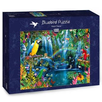 BLUEBIRD PUZZLE 1000P -  PARROT TROPICS