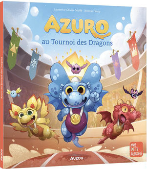 AZURO AU TOURNOI DES DRAGONS - MES P TITS ALBUMS