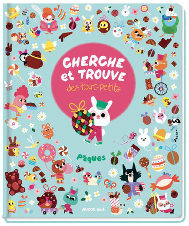 CHERCHE ET TROUVE DES TOUT PETITS - PAQUES