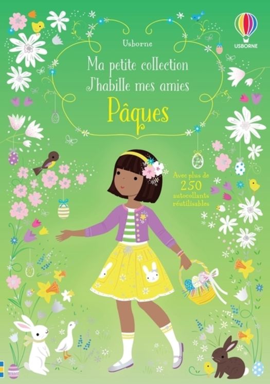 PAQUES - MA PETITE COLLECTION J´HABILLE MES AMIES