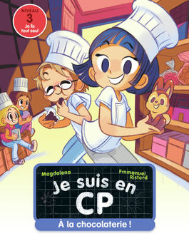 JE SUIS EN CP - T32 - A LA CHOCOLATERIE ! - CASTOR POCHE