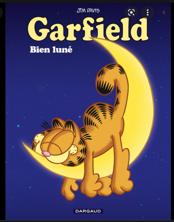 GARFIELD - TOME 73 - BIEN LUNE