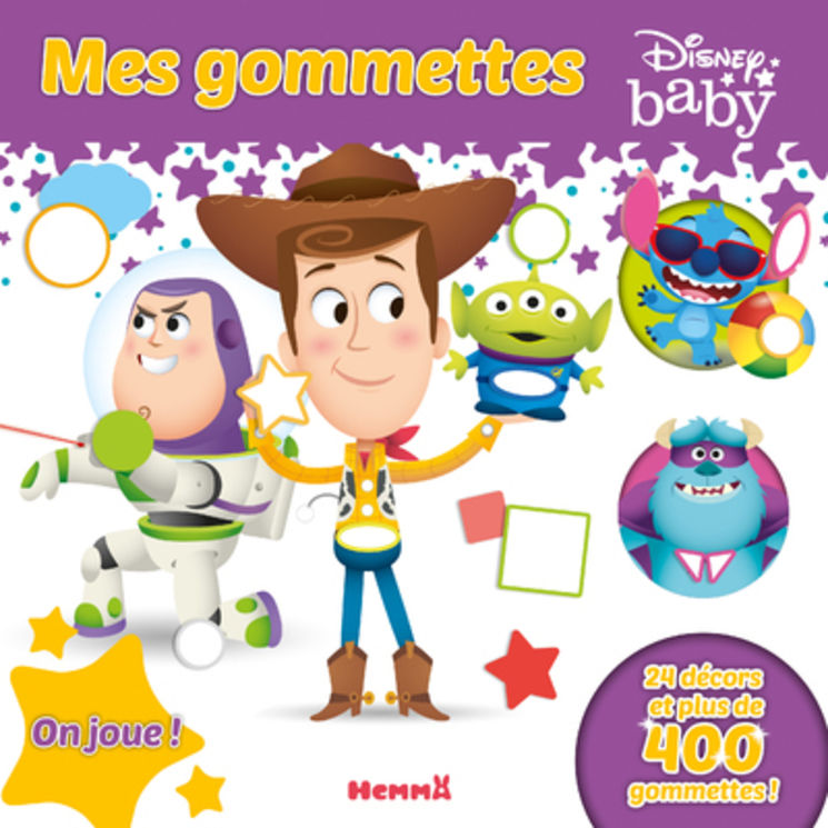 DISNEY BABY - MES GOMMETTES - ON JOUE !