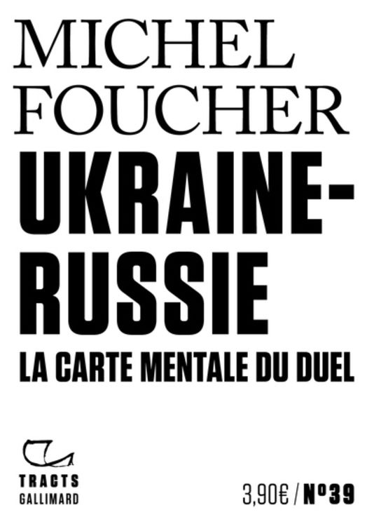 UKRAINE - RUSSIE - LA CARTE MENTALE DU DUEL
