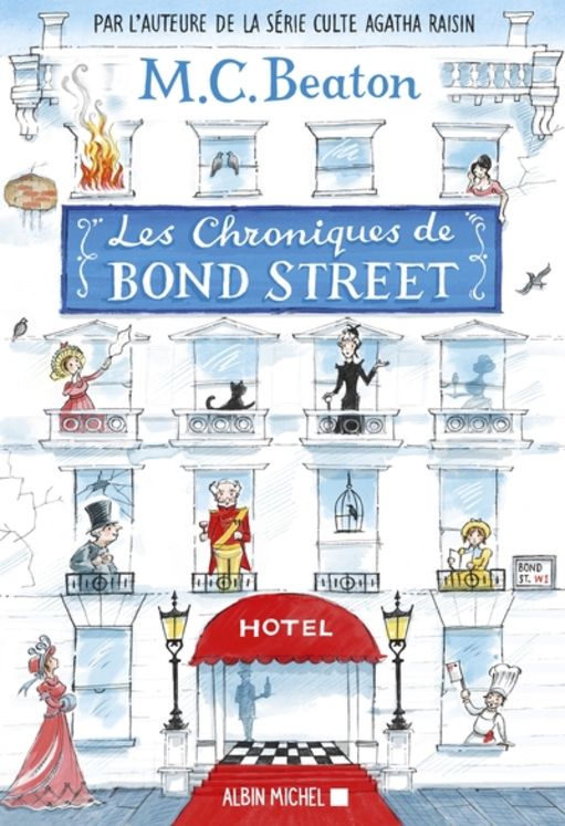 CHRONIQUES DE BOND STREET - TOME 1