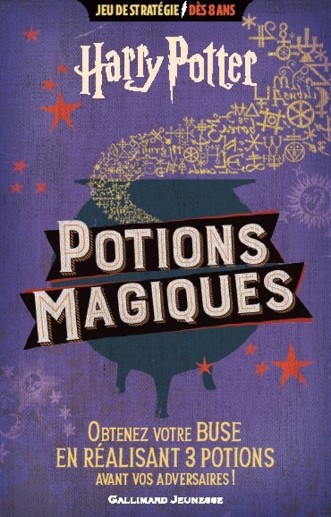 POTIONS MAGIQUES - JEU DE STRATEGIE - HARRY POTTER