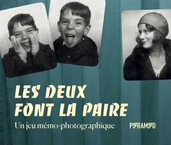 DEUX FONT LA PAIRE - UN JEU MEMO-PHOTOGRAPHIQUE
