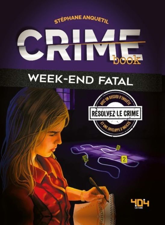 WEEK-END FATAL - CRIME BOOK