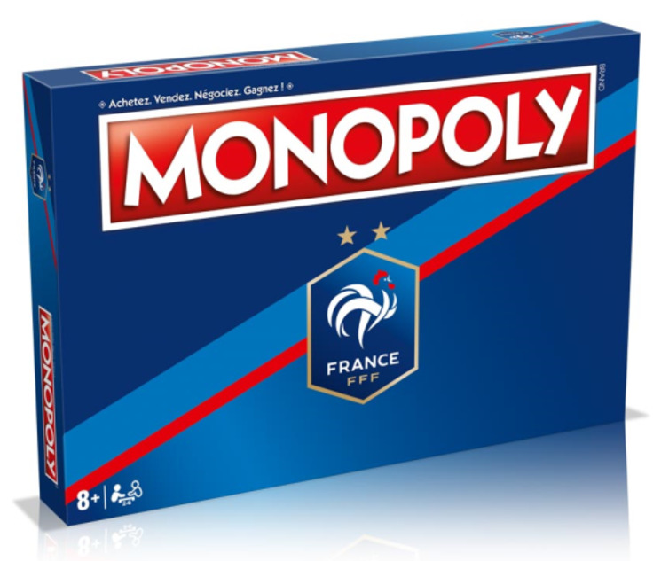MONOPOLY FRANCE FFF (COMPTE FERME)