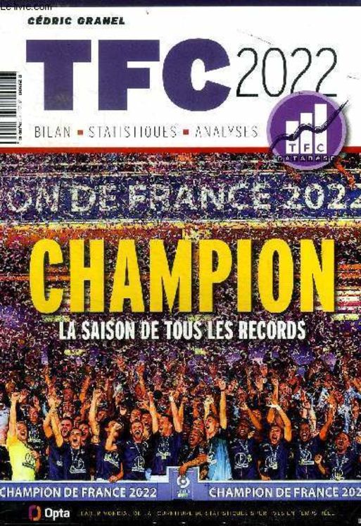 TFC 2022 CHAMPION : LA SAISON DE TOUS LES RECORDS - BILAN, STATISTIQUES, ANALYSES