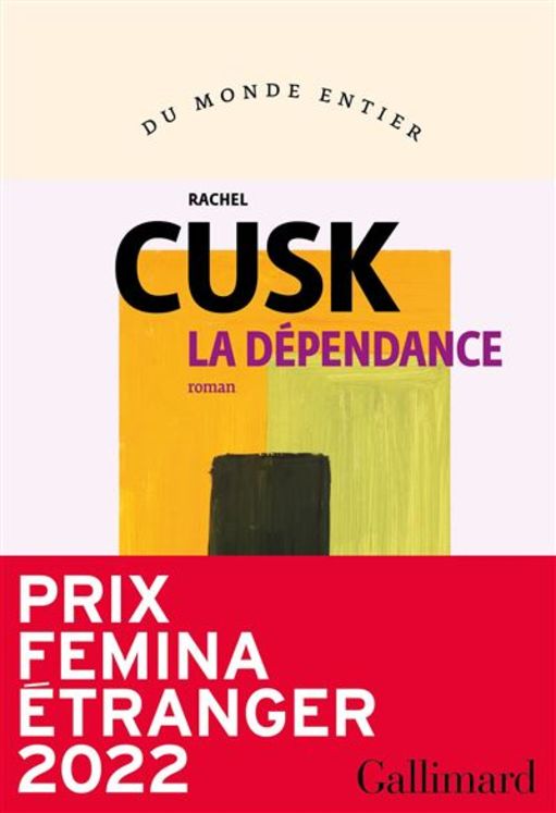 DEPENDANCE - PRIX FEMINA ETRANGER 2022