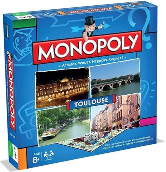 MONOPOLY TOULOUSE ED.2013 (PRIX PUBLIC 33€) (COMPTE FERME)