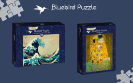 Puzzle BLUEBIRD