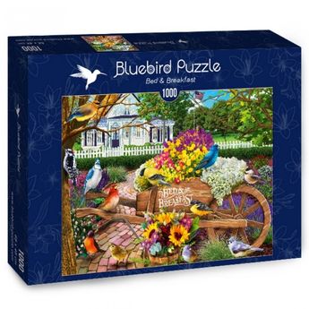 BLUEBIRD PUZZLE 1000P - BED & BREAKFAST