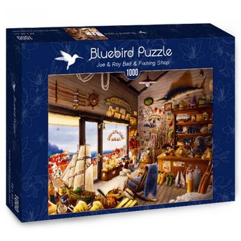 BLUEBIRD PUZZLE 1000P - JOE & ROY BAIT & FISHING SHOP